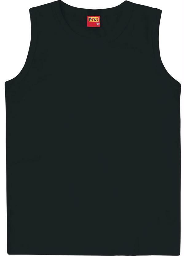 Kyly - Regata Infantil MeninoPreto