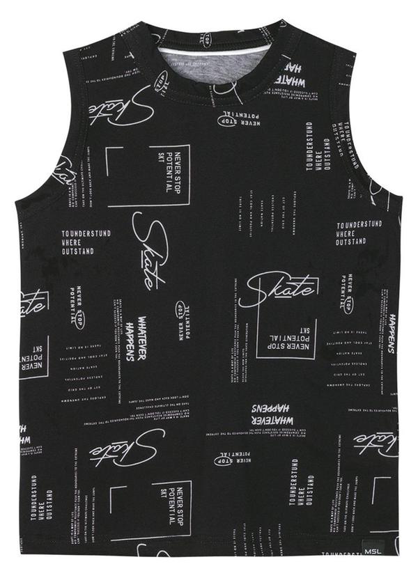 Marisol - Regata Infantil Menino Preto