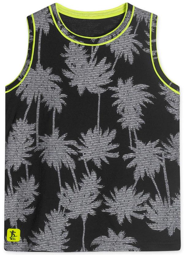 Marisol - Regata Infantil Masculina Preto