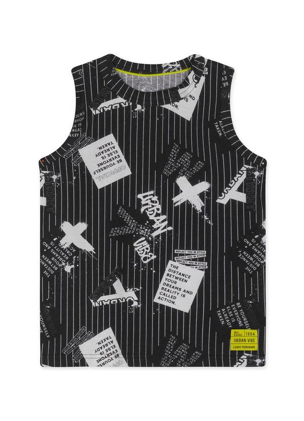 Marisol - Regata Infantil Masculina Preto