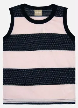 Milon - Regata Infantil MeninoRosa - MILON