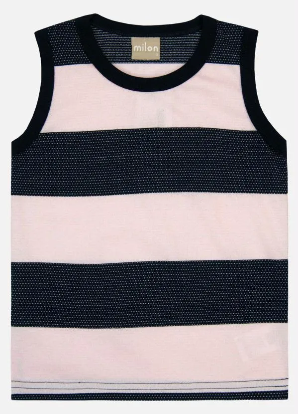 Milon - Regata Infantil MeninoRosa