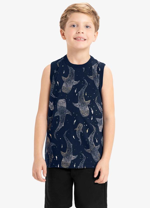 Rovi Kids - Regata Infantil Masculina Azul