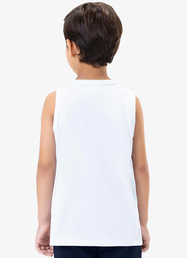 Rovi Kids - Regata Infantil Masculina Surf Branco 2