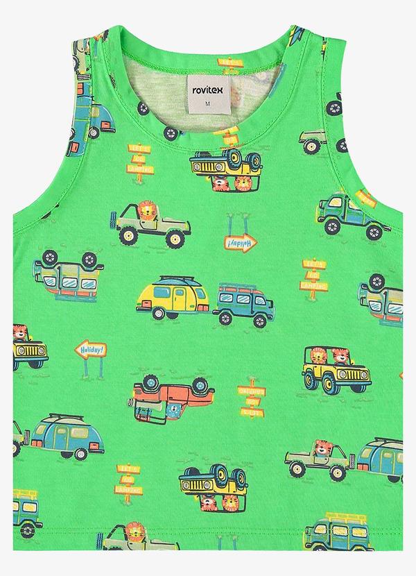 Rovi Kids - Regata Infantil Masculina Verde