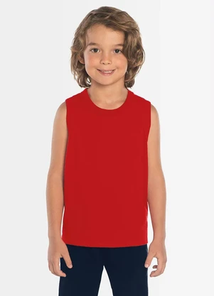 Rovi Kids - Regata Infantil MeninoVermelho - ROVI KIDS