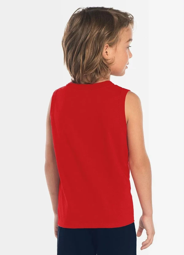 Rovi Kids - Regata Infantil MeninoVermelho 2