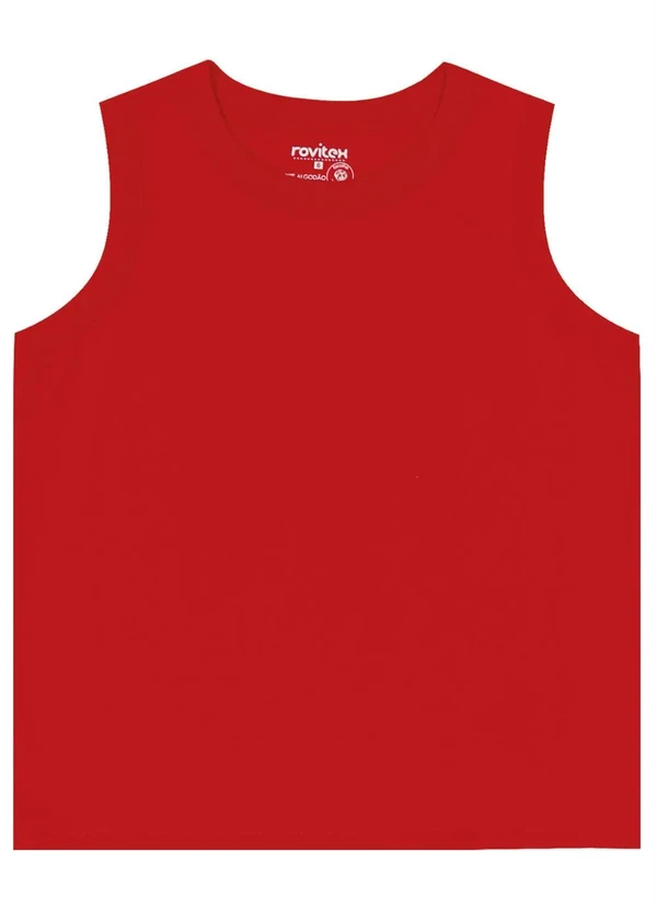 Rovi Kids - Regata Infantil MeninoVermelho 4