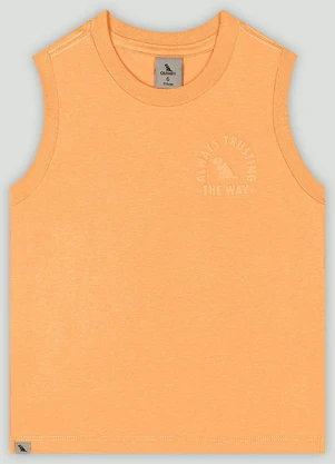 Regata Infantil Meia Malha Quimby Rosa - QUIMBY