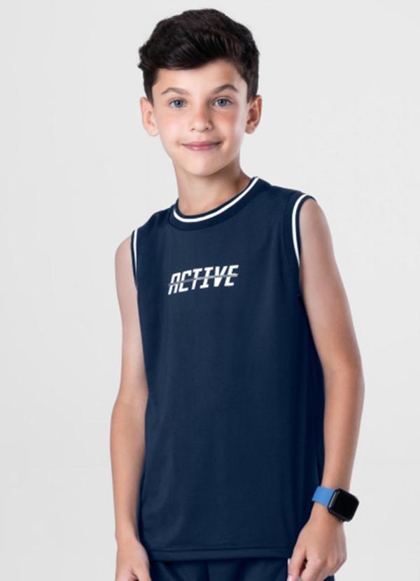 Brandili - Regata Infantil Menino Active Azul