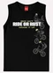 Kyly - Regata Infantil Menino Bicicletas Preto - variação: Preto