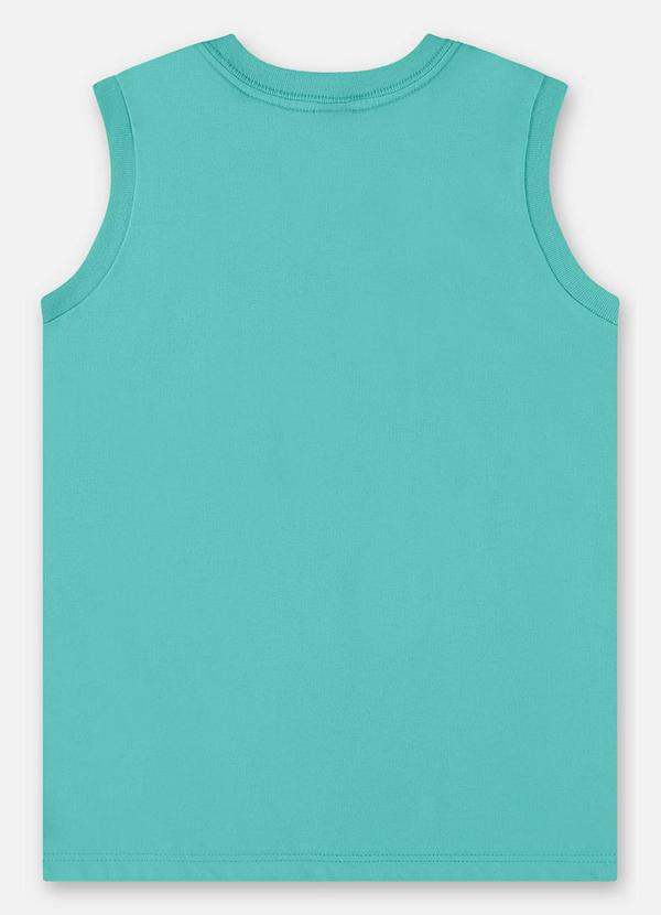 Up Baby - Regata Infantil Menino em Meia Malha Azul 2