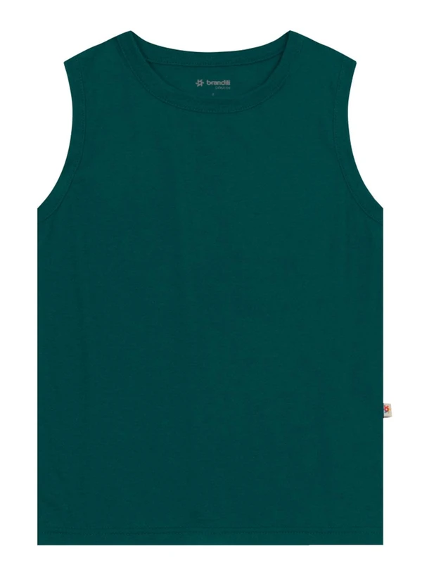 Brandili - Regata Infantil Menino em Meia Malha Verde 3