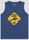 Reirex - Regata Infantil Menino Meia Malha Azul - variação: Azul