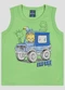 Reirex - Regata Infantil Menino Meia Malha Verde - variação: Verde