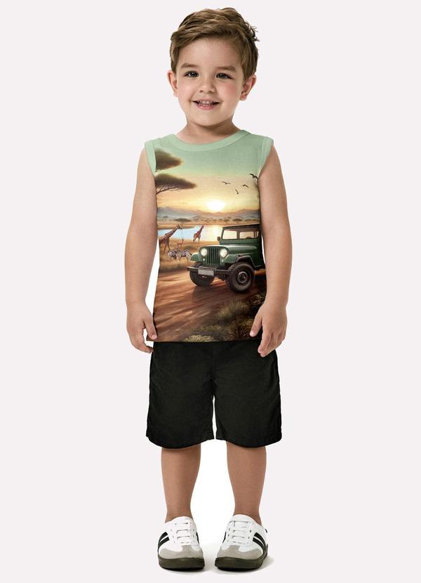 Kyly - Regata Infantil Menino Selva Verde 2