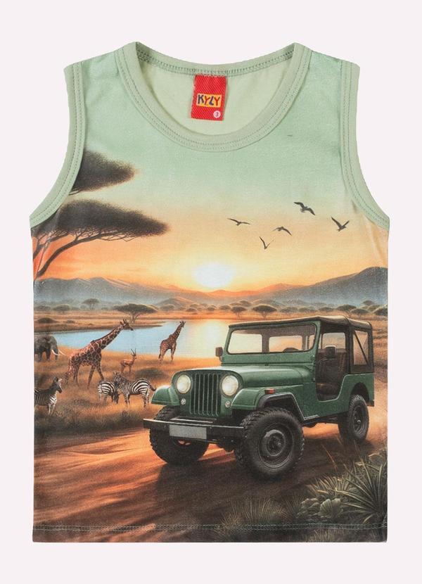 Kyly - Regata Infantil Menino Selva Verde 3