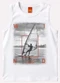 Kyly - Regata Infantil Menino Windsurf Azul - variação: Branco