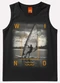 Kyly - Regata Infantil Menino Windsurf Azul - variação: Cinza