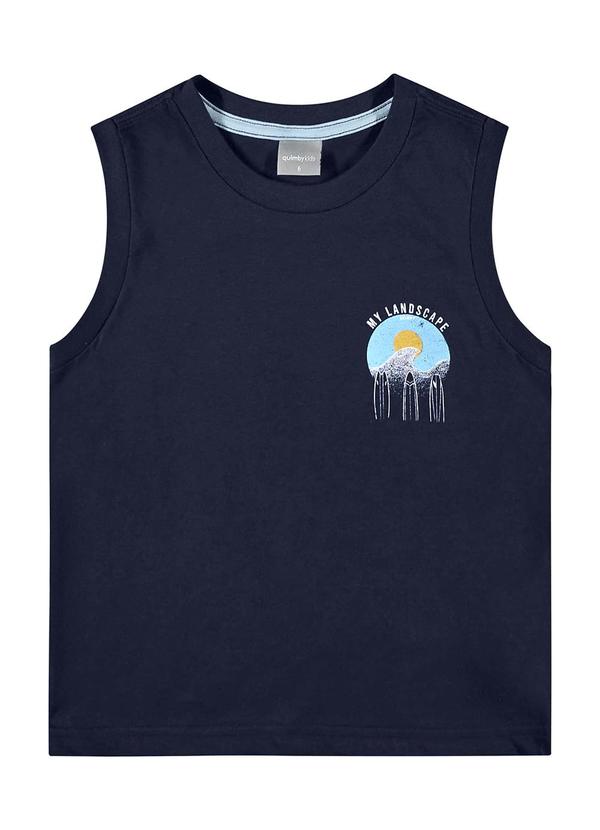 Quimby - Regata Infantil para Menino Azul 3