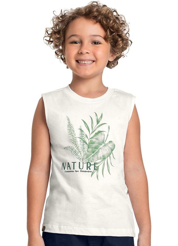 Quimby - Regata Infantil para Menino Bege