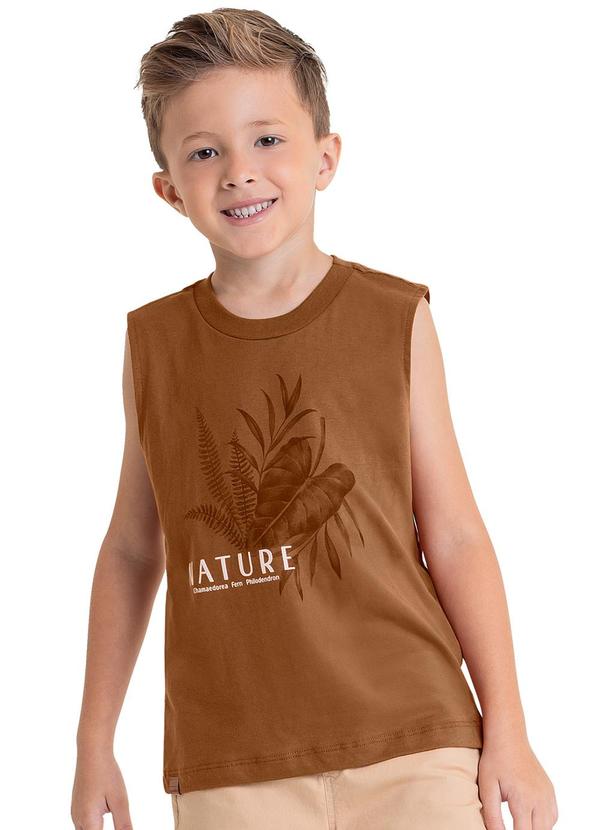 Quimby - Regata Infantil para Menino Marrom