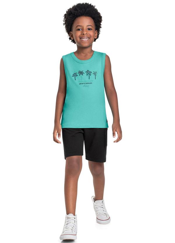 Bee Loop - Regata Infantil para Menino Verde