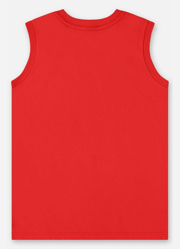 Up Baby - Regata Infantil para Menino Vermelho 2