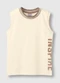 Carinhoso - Regata Inspire em Malha Off White - variação: Off White