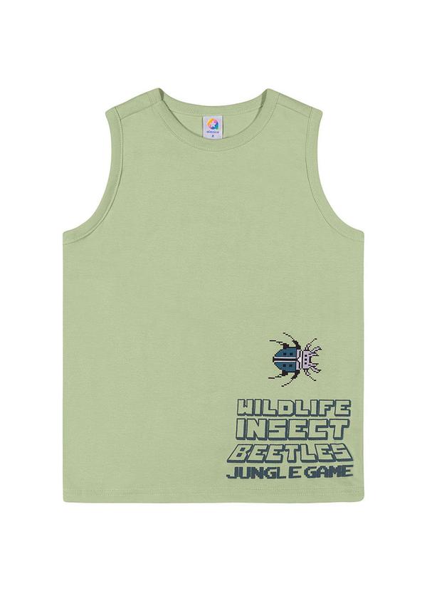 Alenice - Regata Jungle Game Menino Verde