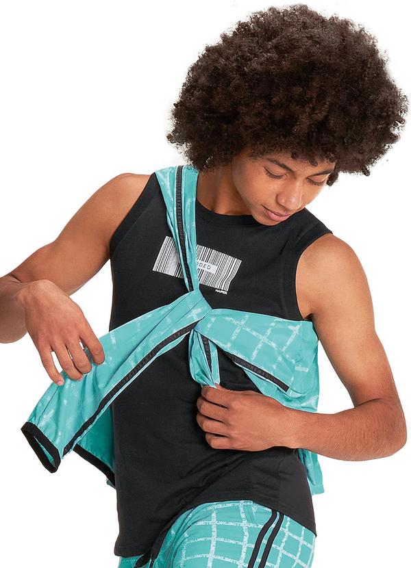 Hapier - Regata Juvenil MeninoPreto