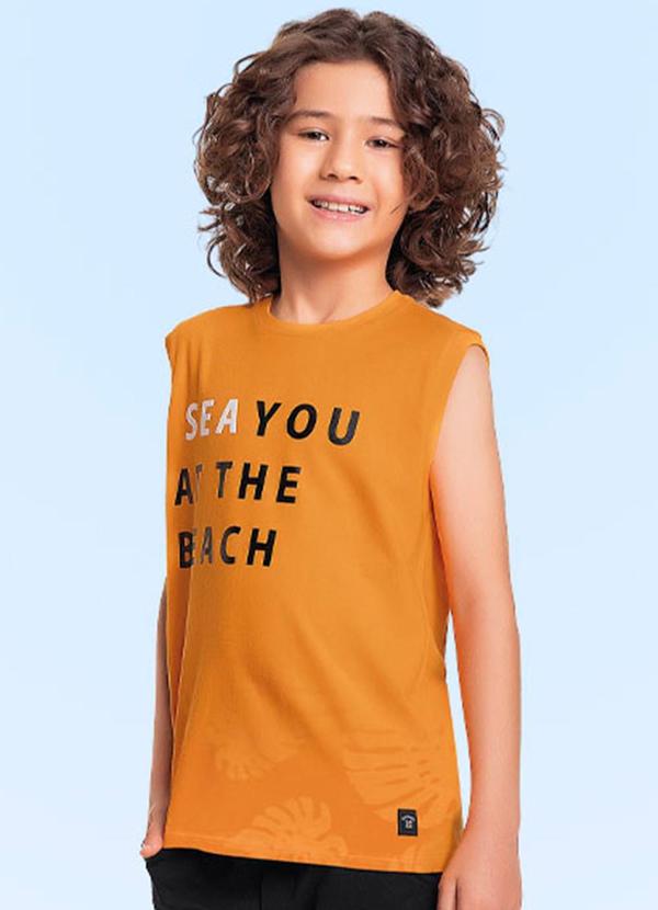 Fakini Kids - Regata Laranja