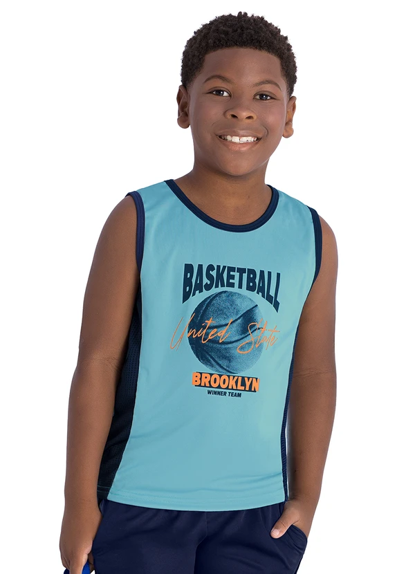 Ddk - Regata Machão Basketball United State Rosa