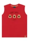 Ddk - Regata Machão Infantil Surf Beach  Azul - variação: Vermelho