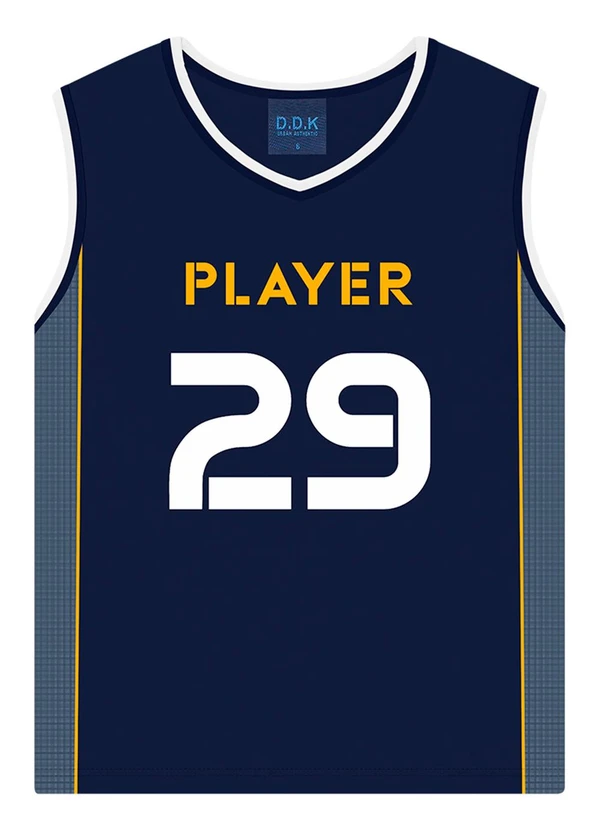 Ddk - Regata Machão Infantil Azul