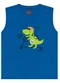 Ddk - Regata Machão Infantil Surf Beach  Azul - variação: Azul