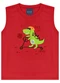 Ddk - Regata Machão Infantil Surf Beach  Azul - variação: Vermelho