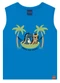 Ddk - Regata Machão Infantil Menino Azul - variação: Azul