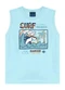 Ddk - Regata Machão Infantil Surf Beach  Azul - variação: Azul