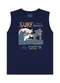 Ddk - Regata Machão Infantil Surf Beach  Azul - variação: Azul