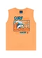 Ddk - Regata Machão Infantil Surf Beach  Azul - variação: Laranja