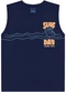 Ddk - Regata Machão Infantil Surf Beach  Azul - variação: Azul