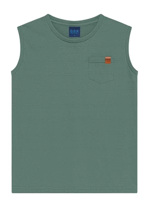 Ddk - Regata Machão Infantil Verde - DDK