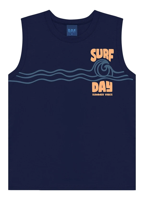 Ddk - Regata Machão Juvenil Surf Day Azul