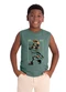Ddk - Regata Machão Infantil Surf Beach  Azul - variação: Verde
