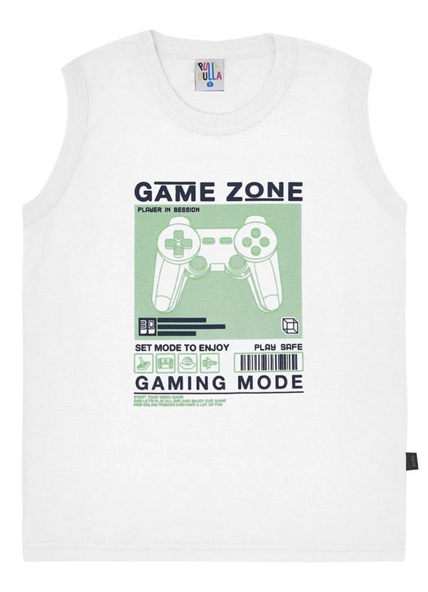 Pulla Bulla - Regata Malha Branco