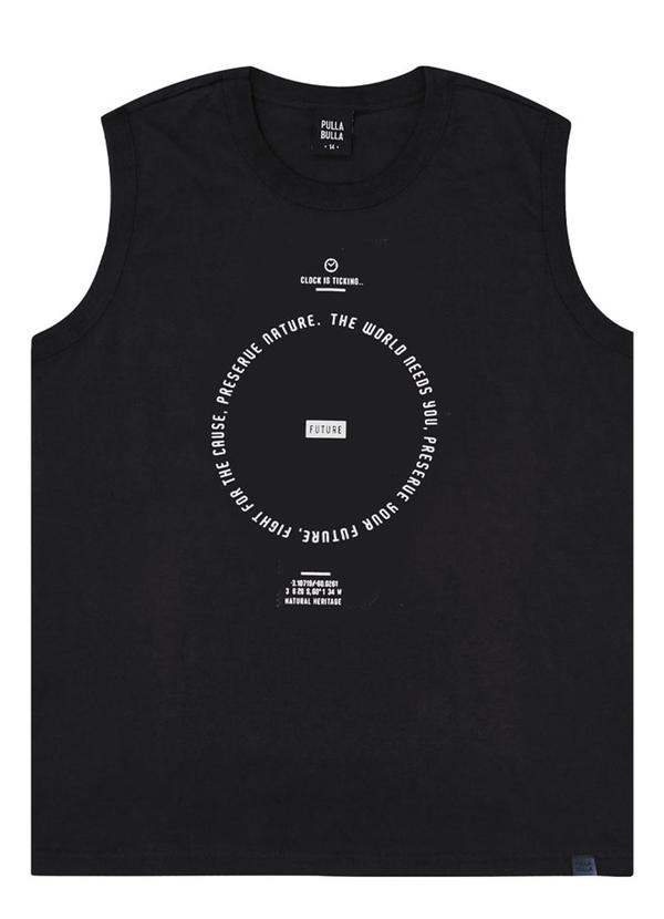 Pulla Bulla - Regata Malha Preto