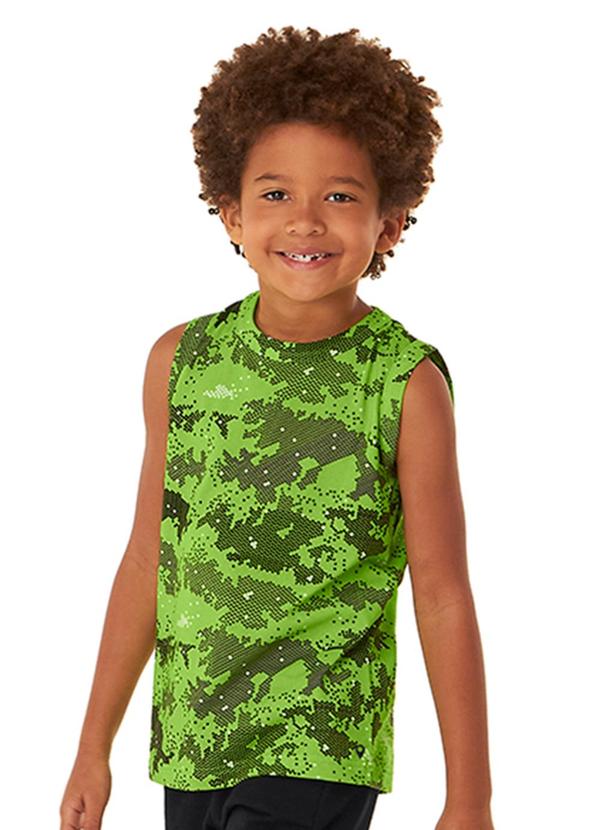 Marisol - Regata Menino Infantil Verde