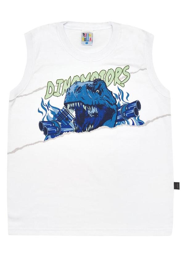 Pulla Bulla - Regata Menino Branco