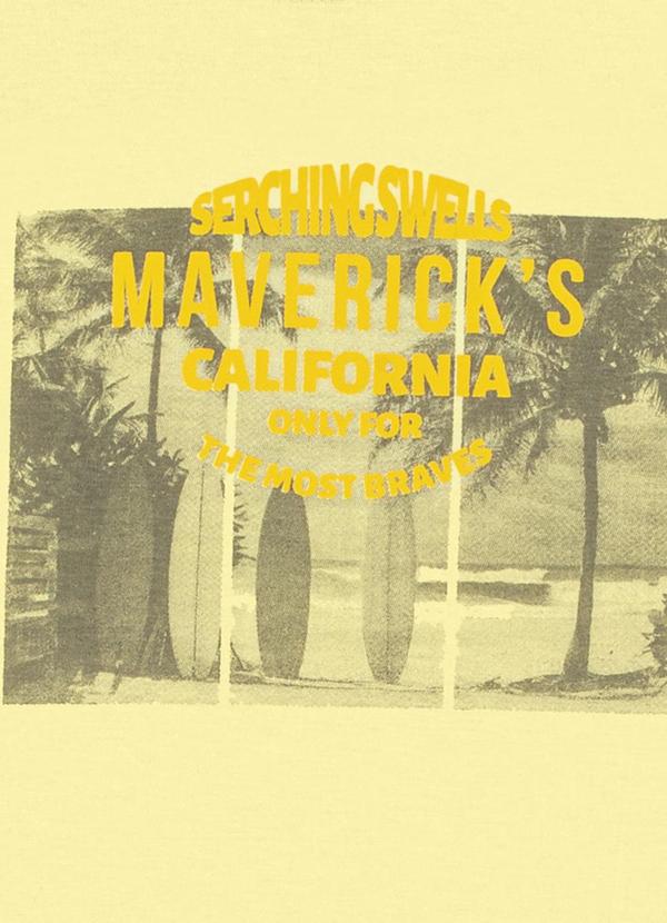 Pulla Bulla - Regata Meia Malha Amarelo 2